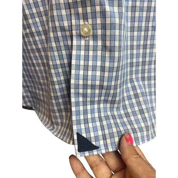 UNTUCKit Men's Slim Fit 100% Cotton Wrinkle Free Button Up Medium - Picture 4 of 11